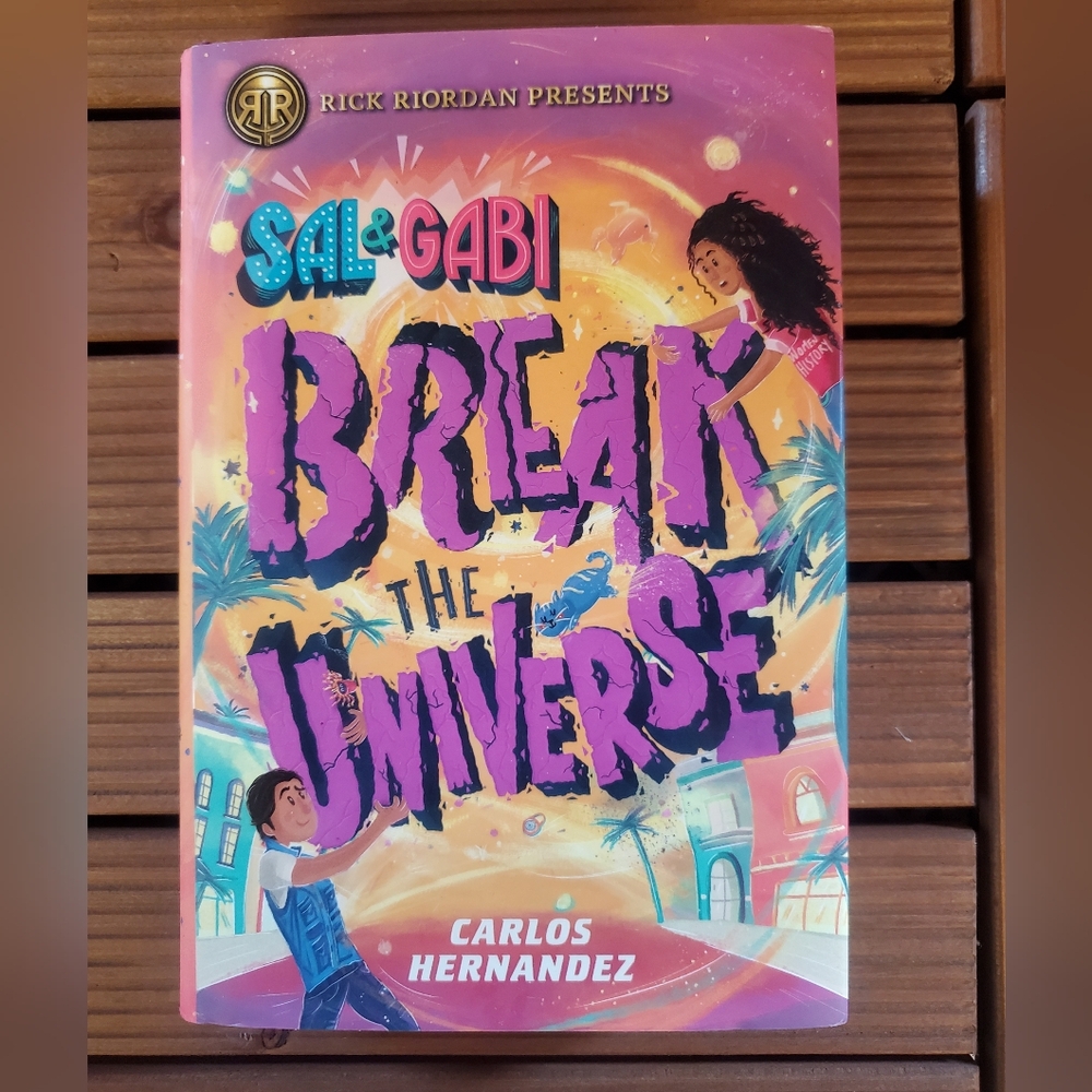 "Sal & Gabi Break the Internet" BOOK
